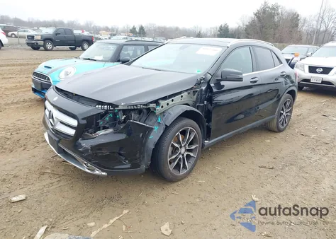 2015 Mercedes-Benz Gla 250 from USA, damaged, VIN WDCTG4EB3FJ132094